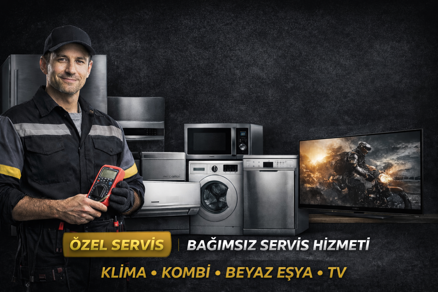  Mezitli Copa Servisi
